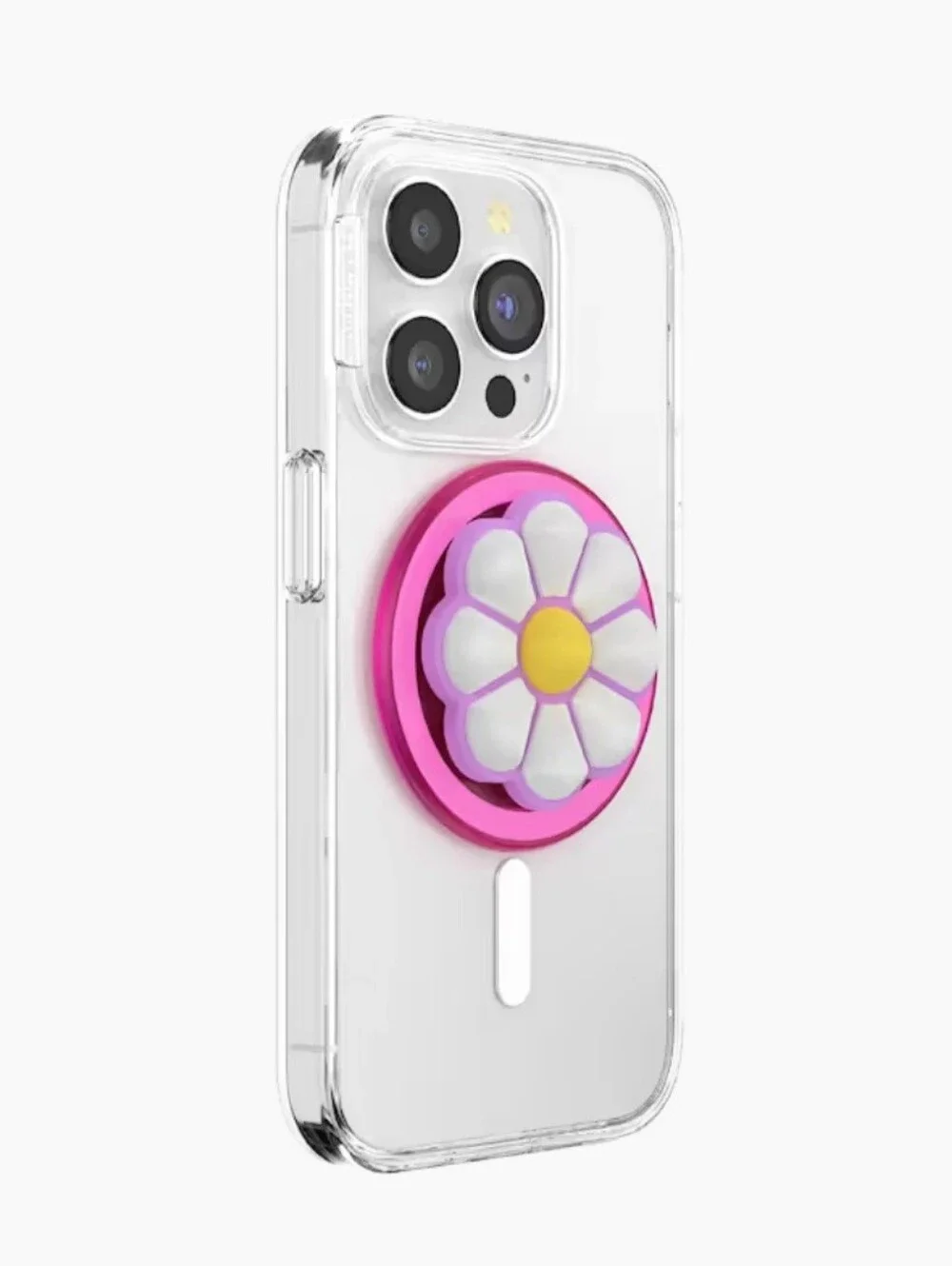 Popsocket - Round PopOut Doodle Daisy Boca MAGSAFE Popwallet+